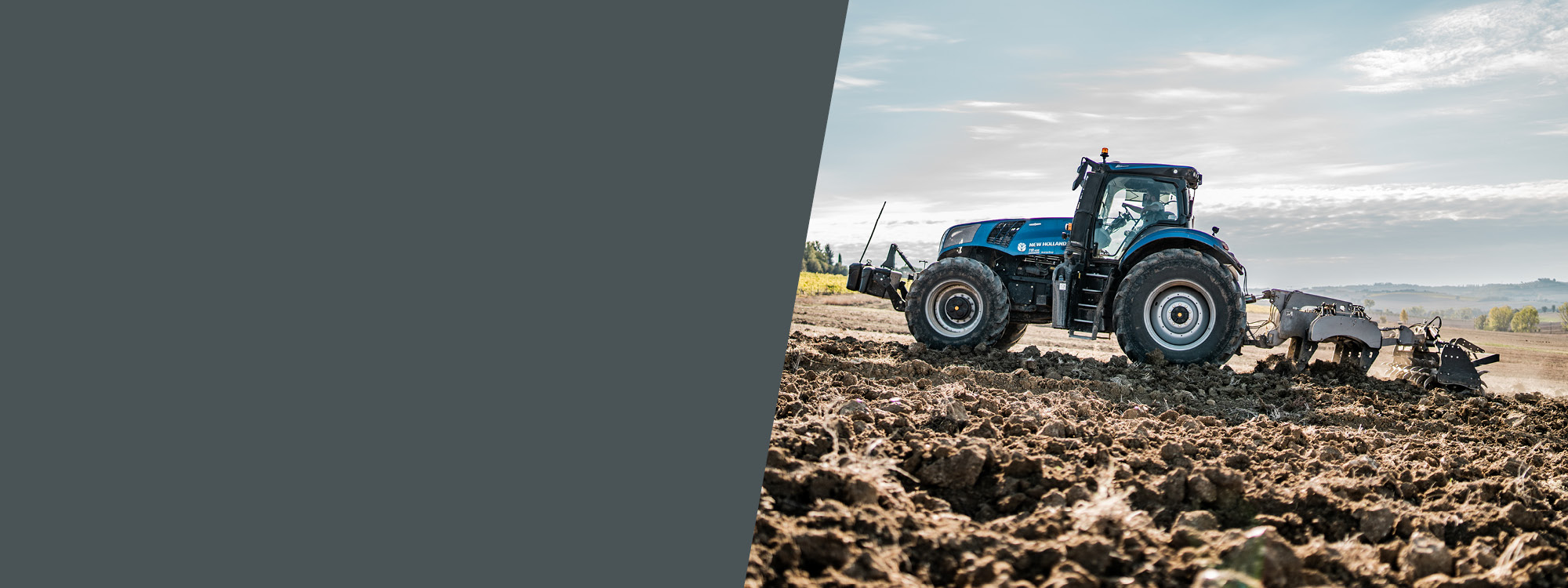 Deep subsoil loosening and mixing